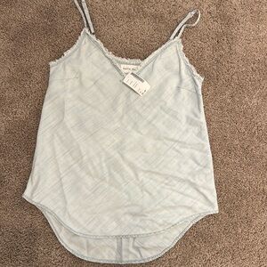 Bella Dahl Light Blue Tank Top